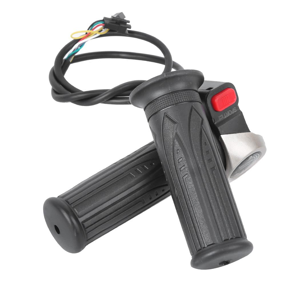 Greensen Electric Bike Throttle Grip,Electric Bike Lithium Battery