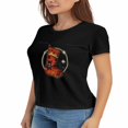 thumbnail image 3 of Signetis Unisex Cute Animal Stocking - Holiday Christmas Graphic Tee, Black, 3 of 9