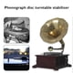 thumbnail image 4 of Estabilizador de disco LP registro de la abrazadera del peso de la placa giratoria del vinilo del metal del estabilizador del disco del LP de la aleación de aluminio 50Hz Hugtrwg Para estrenar, 4 of 7