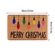 thumbnail image 3 of Fiudx Ofertas relámpago del día Felpudo navideño con forma de gnomo, para pasillo, cocina, alfombra suave, 3 of 5