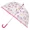 Unicorn and Stars Bubble, variant on Kid’s Clear Bubble Umbrella - 2236 (Unicorn and Stars Bubble, V10)