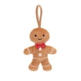 thumbnail image 4 of Jellycat Festive Folly Muñeco Adorno de Galleta de Jengibre Fred, 4 of 4