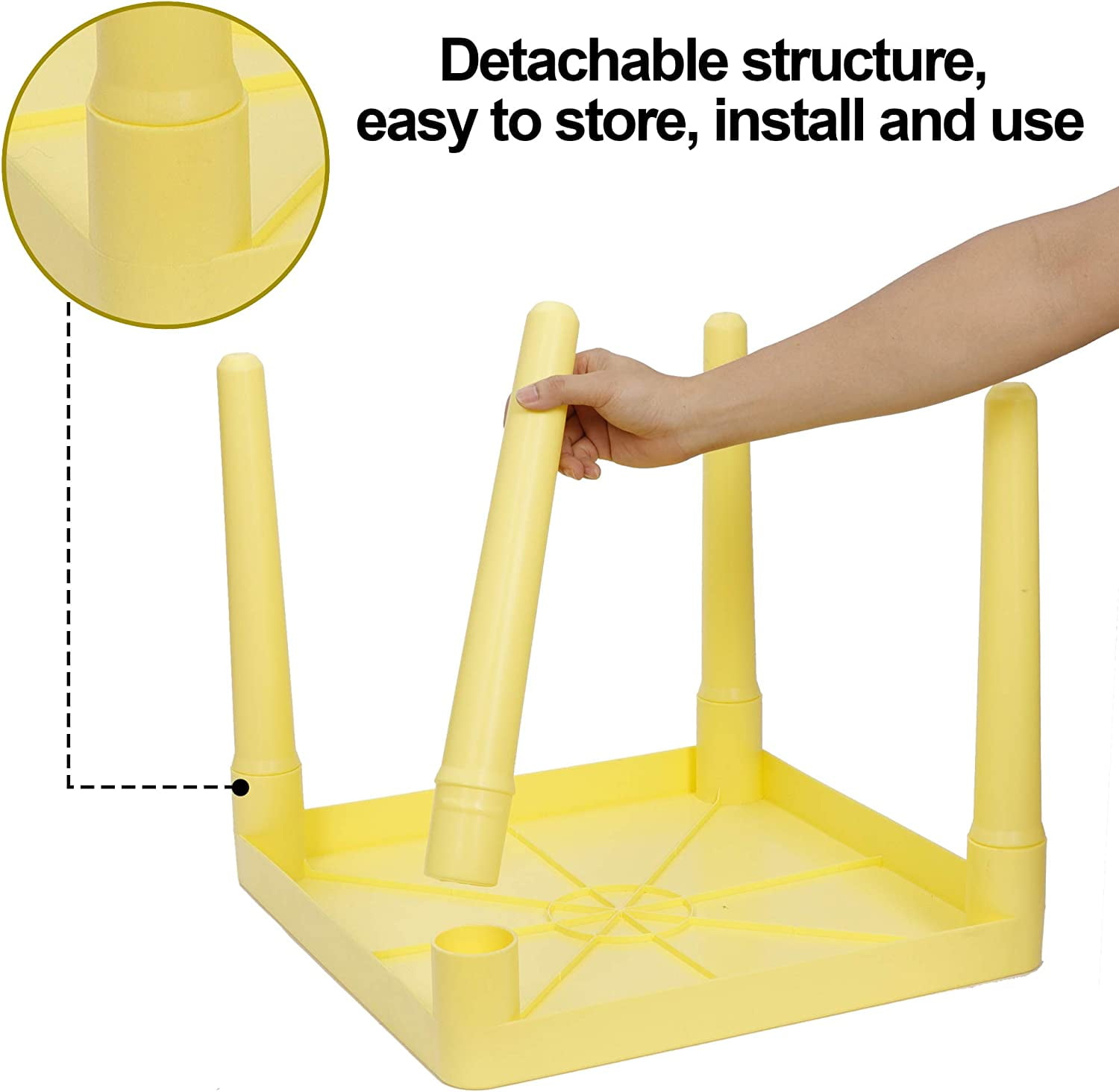 Kids Art Table And Chairs Set With Paper Roll And Storage Bins-Coffee | Costway