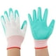 thumbnail image 4 of Guantes resistentes al desgaste, 4 unidades de guantes de jardín totalmente recubiertos, guantes transpirables, diseño de clase mundial, 4 of 8
