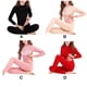 thumbnail image 2 of Jumpingount Camisa térmica Ropa interior de invierno Cuello medio-alto Suavidad al tacto Ropa cálida Manga larga Lana Fleece Suministros Ropa interior Negro, 2 of 6