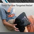 thumbnail image 2 of BodyMed Heavy Duty Black Urethane Cold Packs – Reusable Flexible Ice Pack for Injuries – Cold Packs for Back Pain –Oversize, 21 in. x 13 in., 2 of 7