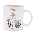 thumbnail image 1 of Taza de cerámica plateada Buffalo Disney 100 Years of Wonder 590 ml, 1 of 7