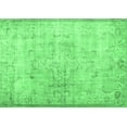 thumbnail image 1 of Ahgly Company Indoor Rectangle Persian Emerald Green Traditional Area Rugs, 2' x 4', 1 of 4