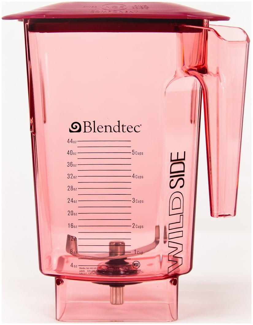 Blendtec WildSide Blender Jar 3 Qt, Red