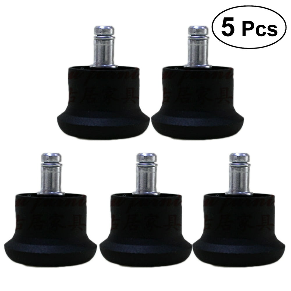 OUNONA 5pcs Chairs Glide Castors Glides Replacement Furniture Floor