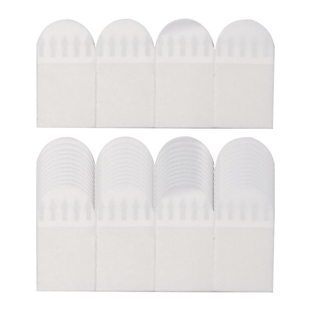 12 Pieces Poster Tape Portable Removable Multifunctional Wall Hanging Strips for 16mmx29mm