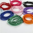 thumbnail image 2 of TELOLY 4 Pairs Free Elastic Shoelaces,Shoelaces for Sneakers,Shoe Laces,White, 2 of 2