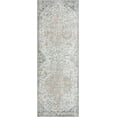 thumbnail image 6 of Hauteloom Amaris Living Room, Bedroom Area Rug - Traditional - Cream, Beige, Charcoal - 5'3" x 7'3", 6 of 8