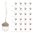 thumbnail image 1 of 30pcs adornos de bellota de lana de fieltro bucle de navidad, 1 of 7