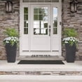 thumbnail image 3 of Tierra Verde 2 Pack Indoor Outdoor 28” Self Watering Planter, Sonata, Black, 3 of 7