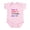 Petal Pink, variant on CafePress - Saw It, Liked It, Told Grandpa, Got It! Body Suit - Baby Light Bodysuit, Size Newborn - 24 Months