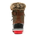 thumbnail image 3 of Dream Pairs Botas de nieve de invierno impermeables a media pantorrilla para mujer RIVER_3 Dream Pairs RIVER_3, 3 of 6