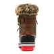thumbnail image 3 of Dream Pairs Botas de nieve de invierno impermeables a media pantorrilla para mujer RIVER_3 Dream Pairs RIVER_3, 3 of 6