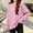 D10-Pink # Girls Tops, variant on Falkdiz Girls Comfy Shirts Outdoor Long Sleeve With Mitten-Style Cuffs Tops Winter Warm School Party Pullover for Girls Solid Color , Black , Size: 5-6 Years