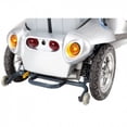 thumbnail image 4 of Tzora - Titan - Folding Lightweight Scooter - 3-Wheel - Silver - PHILLIPS POWER PACKAGE TM - $500 VALUE, 4 of 5