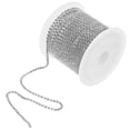 thumbnail image 3 of 1 Roll Rhinestone Chain DIY Wedding Sash Belt Rhinestone Chain Dress Decorative Chain, 3 of 9