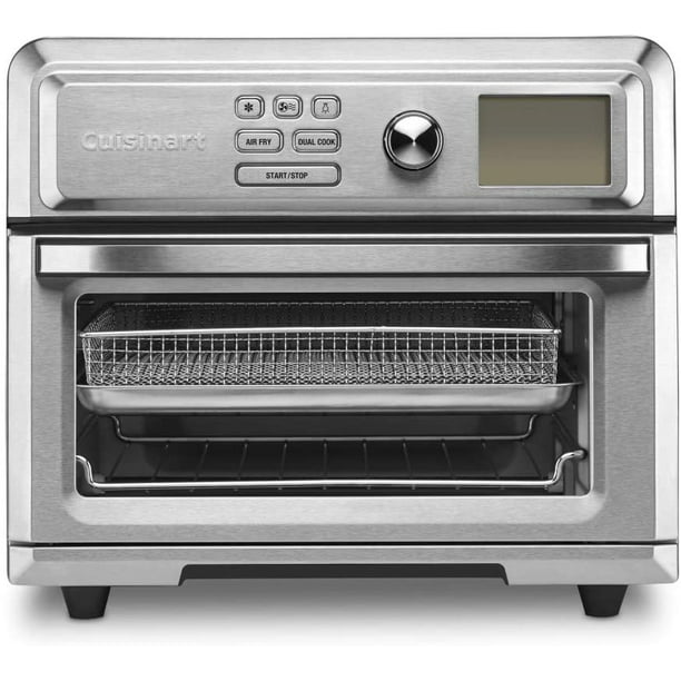 woede klein Herdenkings Cuisinart CTOA-130PC1FR Digital Air Fryer Oven - Certified Refurbished -  Walmart.com