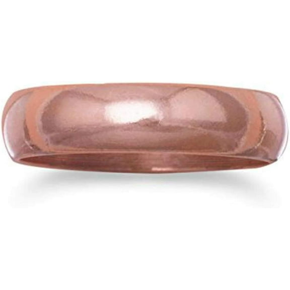 Solid Copper Ring Made in USA 4.8" Thick