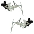 thumbnail image 3 of New Rear Left and Rear Right Window Regulator Compatible With Nissan Rogue SL Rogue Special Edition 2014-2020 By NI1550151 NI1551151 827214BA2A-PFM 827204BA2A-PFM, 3 of 6