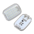 thumbnail image 5 of 2X Interior LED Dome Lights Cargo Area For Ford Transit 150 250 350 HD 2015-2024, 5 of 5