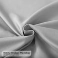 thumbnail image 6 of JOHNPEY King Size Cooling Bamboo Sheets Set Silky Soft Bed Sheets for King Size Bed with 18 Inch Deep Pocket,4 Pieces, Gray, 6 of 8