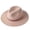 Light Pink, variant on Womens Sun Hat Neck Flap Summer Wide Brim Ponytail Sun Bucket Hats Summer Outdoor Tops Light Pink One Size