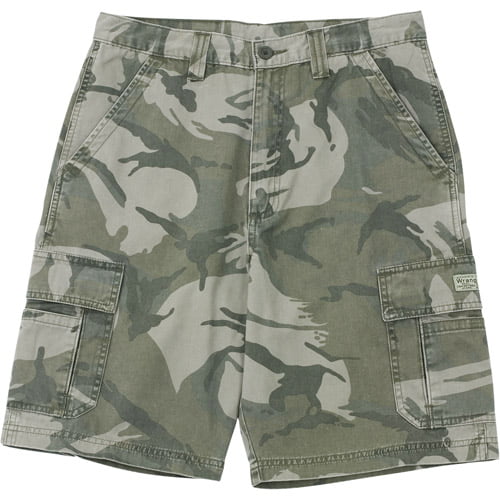 Wrangler - Men's Camo Cargo Shorts 