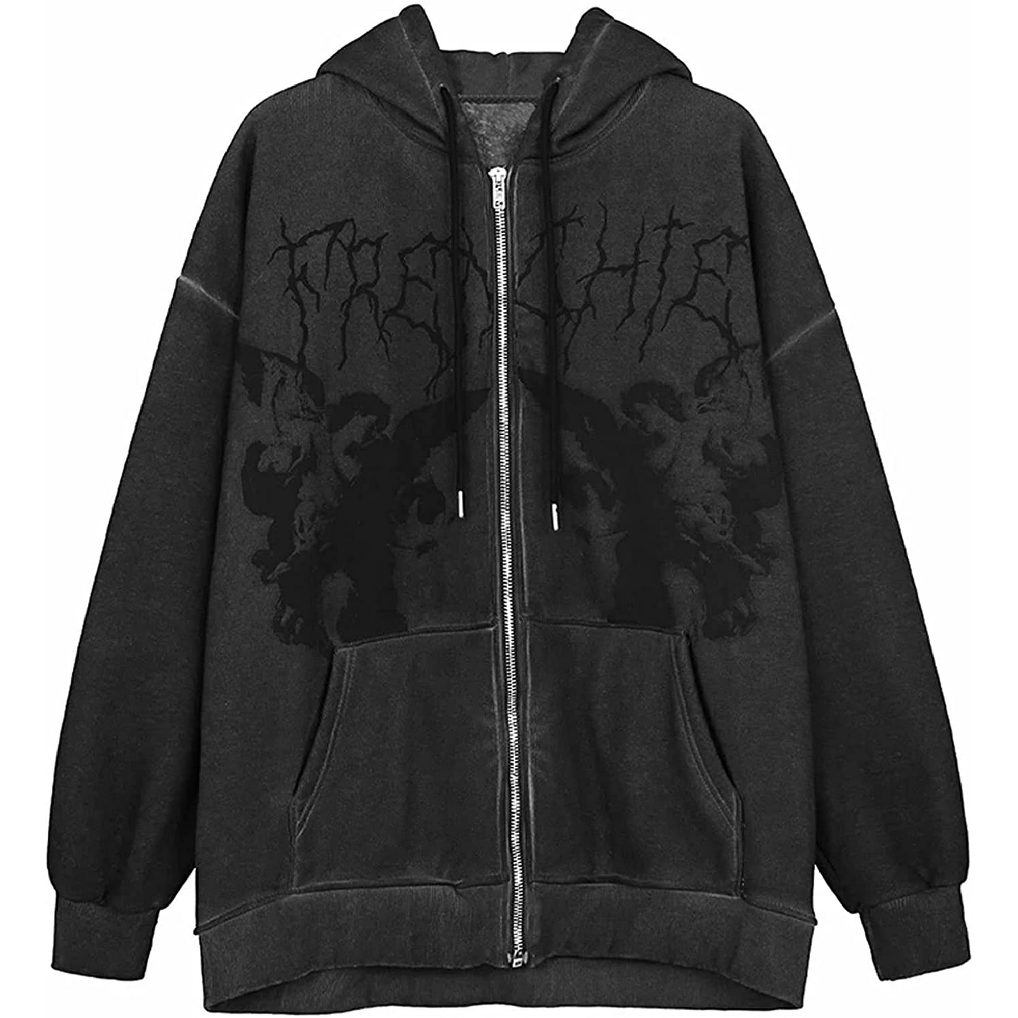 oversized zipper