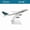 NZ747, variant on 15CM 6inch Diecast Alloy 747 British Malaysia Airways B747 Airlines For Collection Friend Children Gift
