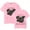 pink, variant on Hunxho The One Night Only Tour 2024 T-Shirt Women Men 2024 Rapper Tour Casual Fashion Short Sleeve Tee