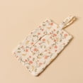thumbnail image 4 of Baby Wipe Holder Portable Wipe Dispenser Strollers Storage Bag Container Double Layer Travel Carry Case for Diapers, 4 of 4