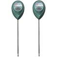 thumbnail image 1 of Soil Moisture Test Sensor Meter Water Monitor, Hygrometer for Gardening, Farming Planting,Black,No Batteries Required, 1 of 7