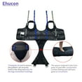thumbnail image 6 of Ehucon Comfort Padded Patient Lift Walking Sling,500lbs Safety Loading Weight,Medical Hoist Standing Aids for  Ambulating Support Training -Extra Large, 6 of 9