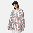 thumbnail image 3 of Lsque Elephant UPF 50+ Lightweight Sun Protection Men's Women's Long Sleeve Shirt, Hoodie Performance -Large, 3 of 9