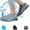 Gray, variant on Emlimny Waterproof Shoe Covers, Non-Slip Water Resistant Overshoes Silicone Rubber Rain Shoe Cover Outdoor cycling Protectors apply to Men, Women, Kids (Gray)