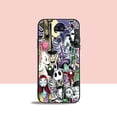 thumbnail image 3 of DSB-186 The Nightmare Before Christmas Funda De TPU Suave Negra Compatible Para Samsung Galaxy A02S A22 A12 M02 A72 A42 A02 A32 A52 Protectora, 3 of 4