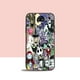 thumbnail image 3 of DSB-186 The Nightmare Before Christmas Funda De TPU Suave Negra Compatible Para Samsung Galaxy A02S A22 A12 M02 A72 A42 A02 A32 A52 Protectora, 3 of 4