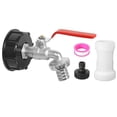 thumbnail image 2 of WinWay for Durable Ibc Tank Outlet Tap with Adapter Cap Easy install & Leak-Proof, 2 of 10