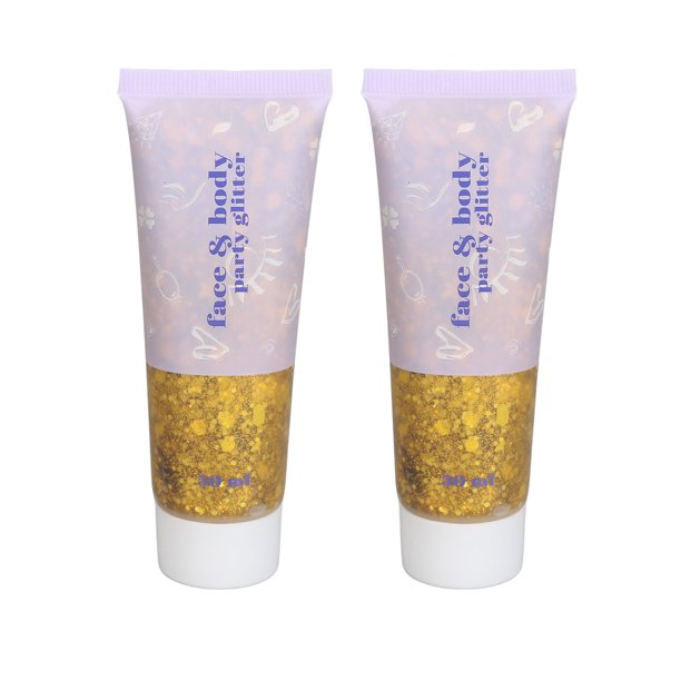 Body Glitter Gel Makeup Sequin Gel Face Body Sequin Gel Safe Irritating