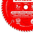 thumbnail image 2 of Diablo 7-1/4 in. Dia. x 5/8 in. Carbide Tip Titanium Circular Saw Blade 56 teeth 1 pc., 2 of 3