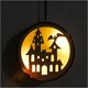 thumbnail image 4 of De Madera Bruja Calabaza Lámpara Colgante Adorno Para Decoraciones De Halloween seitruly HA042878-03, 4 of 6