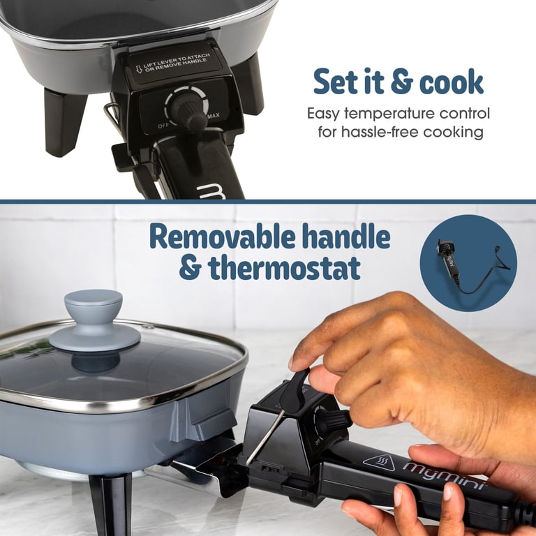 MyMini Electric Skillet 7 Inch photo 3