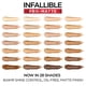 thumbnail image 4 of Fundación L'Oreal Paris Infallible Pro-Mate Rich Chocolate, 4 of 6