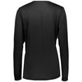 thumbnail image 2 of Holloway Sportswear XL Womens Momentum Long Sleeve Tee Black 222824, 2 of 5