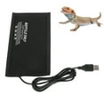 thumbnail image 4 of Reptile Pet Heating Pad, Reptile Accessory Reptile USB Heating Pad  For Snakes For Reptiles For Lizard For Hermit Crab  Medium, 4 of 8